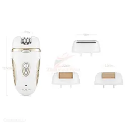 اپیلاتور و موکن 4 کاره روزیا مدل ROZIA HB6007 Epilator