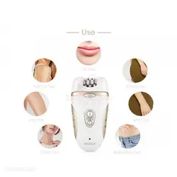 اپیلاتور و موکن 4 کاره روزیا مدل ROZIA HB6007 Epilator