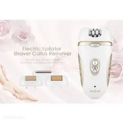 اپیلاتور و موکن 4 کاره روزیا مدل ROZIA HB6007 Epilator