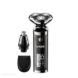 ماشین ریش تراش دیجیتالی سه کاره VGR مدل V-313