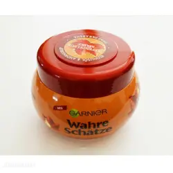 ماسک مو گارنیه عصاره برگ درخت افرا و روغن کرچک حجم 300 میلی لیتر