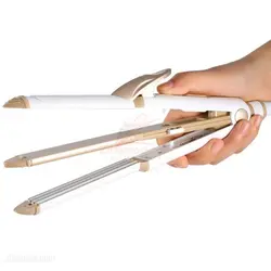 حالت دهنده سه کاره مو کیمی مدل Kemei KM-1213 - فروشگاه اینترنتی زیبا مد