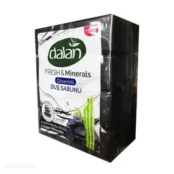 صابون دالان عصاره زغال بابمو بسته 4 عددی