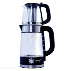 چای ساز روهمی دسینی مدل Dessini 7007