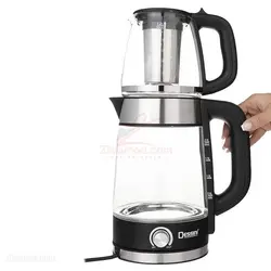 چای ساز روهمی دسینی مدل Dessini 7007