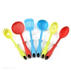 سرویس 7 پارچه کفگیر ملاقه سیلیکونی cookstyle