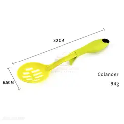 سرویس 7 پارچه کفگیر ملاقه سیلیکونی cookstyle