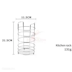 سرویس 7 پارچه کفگیر ملاقه سیلیکونی cookstyle