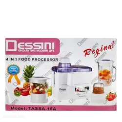 آبمیوه گیری 4 کاره دسینی مدل Dessini TASSA-15A