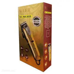 ماشین اصلاح حرفه ای وایر مدل WA-3035