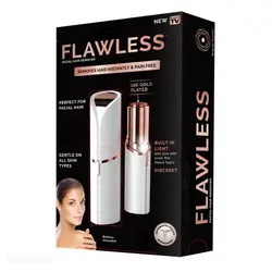 دستگاه موزن مخصوص بانوان فلاولس flawless facial hair removal