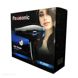 سشوار فوق حرفه ای پاناسونیک مدل P-2343 قدرت 6000W - فروشگاه اینترنتی زیبا مد