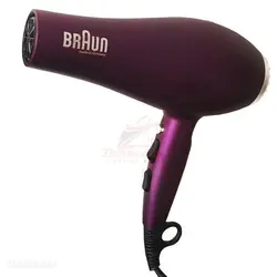 سشوار حرفه ای براون مدل BR-9186 قدرت 5000W - فروشگاه اینترنتی زیبا مد