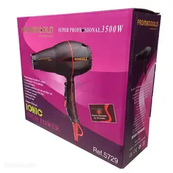 سشوار نیمه حرفه ای پرومکس گلد مدل Ref.5729