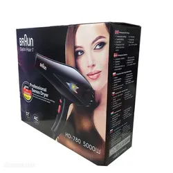 سشوار براون مدل HD-780 قدرت 3000W - فروشگاه اینترنتی زیبا مد %قیمت %خرید