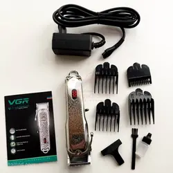 ماشین اصلاح حرفه ای وی جی آر مدل VGR V-116 متال - فروشگاه اینترنتی زیبا مد