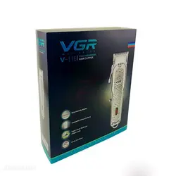 ماشین اصلاح حرفه ای وی جی آر مدل VGR V-116 متال - فروشگاه اینترنتی زیبا مد
