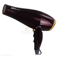 سشوار حرفه ای براون مدل BR-1362 (اورجینال آلمان)