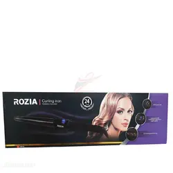 فر کننده مو حرفه ای روزیا مدل HR775 سایز 25 میلی متر