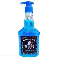 ژل اصلاح 700 میلی لیتر باندینو SHAVING GEL BANDINO