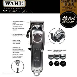 ماشین اصلاح وال مجیک کلیپ متال ادیشن Wahl Cordless Magic Clip Metal Edition 8509
