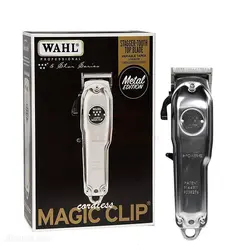 ماشین اصلاح وال مجیک کلیپ متال ادیشن Wahl Cordless Magic Clip Metal Edition 8509