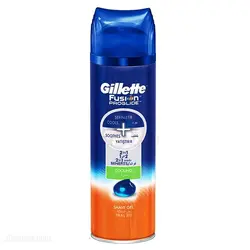 ژل اصلاح ژیلت مدل فیوژن پروگلاید ظرفیت ۲۰۰ میلی لیتر