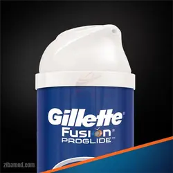 ژل اصلاح ژیلت مدل فیوژن پروگلاید ظرفیت ۲۰۰ میلی لیتر