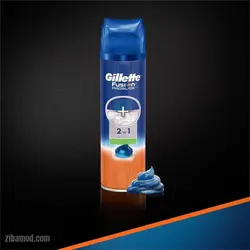 ژل اصلاح ژیلت مدل فیوژن پروگلاید ظرفیت ۲۰۰ میلی لیتر