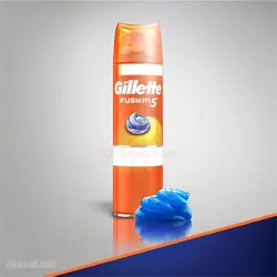 ژل اصلاح ژیلت مدل فیوژن 5 ظرفیت ۲۰۰ میلی لیتر