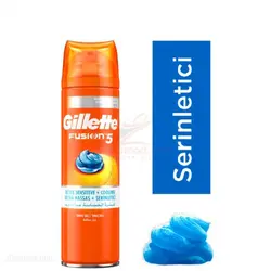 ژل اصلاح ژیلت مدل فیوژن 5 ظرفیت ۲۰۰ میلی لیتر