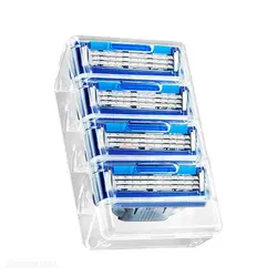 تیغ یدک ژیلت مدل MACH 3 TURBO بسته 4 عددی