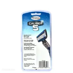 خود تراش مردانه پرسونا مدل Caliber 5 بسته 3 عددی