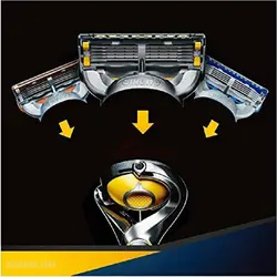 خود تراش ژیلت مدل 5 Fusion Proshield