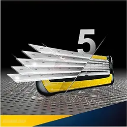 خود تراش ژیلت مدل 5 Fusion Proshield