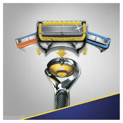 خود تراش ژیلت مدل 5 Fusion Proshield