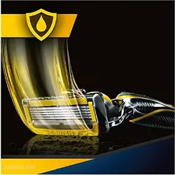 خود تراش ژیلت مدل 5 Fusion Proshield