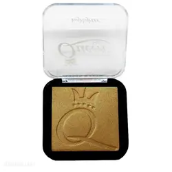 هایلایتر تکی کوین Queen Highlighter Poweder طلایی شاین دار