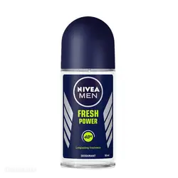 رول ضد عرق نیوا مدل Fresh Power حجم ۵۰ میلی لیتر