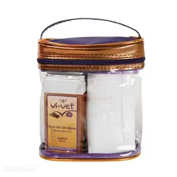 ست برقی موم ذوب کن اپیلاسیون وی وت ترکیه vi-vet (دو خشاب اضافی)