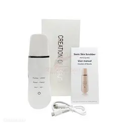 دستگاه درما اف یا اتو صورت Creation Of Beauty DERMA-f پاک کننده صورت