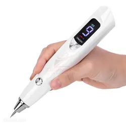 پلکسر بیوتی پن 9 قدرته 2 چراغه مدل  Mole freckle Pen KM-851