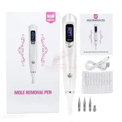 پلکسر بیوتی پن 9 قدرته 2 چراغه مدل  Mole freckle Pen KM-851