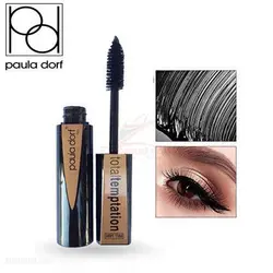 ریمل حجم دهنده و پرپشت کننده پولادورف Paula dorf  total temptation mascara
