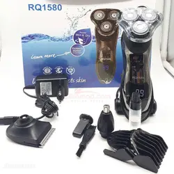 ماشین اصلاح فیلیپس مدل PHILIPS RECHARGERABLE ELECTRIC SHAVER RQ1580