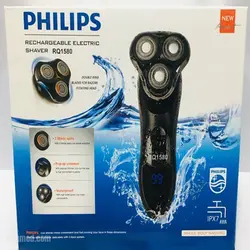 ماشین اصلاح فیلیپس مدل PHILIPS RECHARGERABLE ELECTRIC SHAVER RQ1580