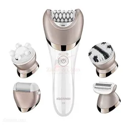 اپیلاتور پنج کاره جیمی مدل IGEMEI PROFESSIONAL LADY EPILATOR NO: GM7003