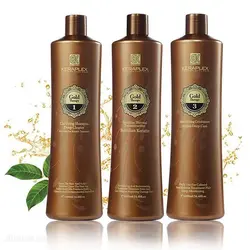 پک کراتین مو کراپلکس مدل گلد تراپی KERAPLEX GOLD Therapy keratin
