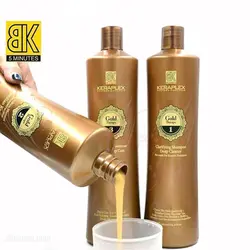 پک کراتین مو کراپلکس مدل گلد تراپی KERAPLEX GOLD Therapy keratin