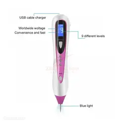 بیوتی پن 9 زمانه دیجیتالی چراغ وود Digital Beauty Pen 9 levels of power